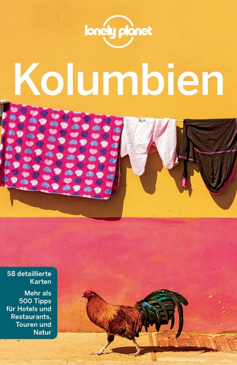 LONELY PLANET Reiseführer E-Book Kolumbien -  Nick Ray