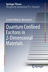 Quantum Confined Excitons in 2-Dimensional Materials - Carmen Palacios-Berraquero