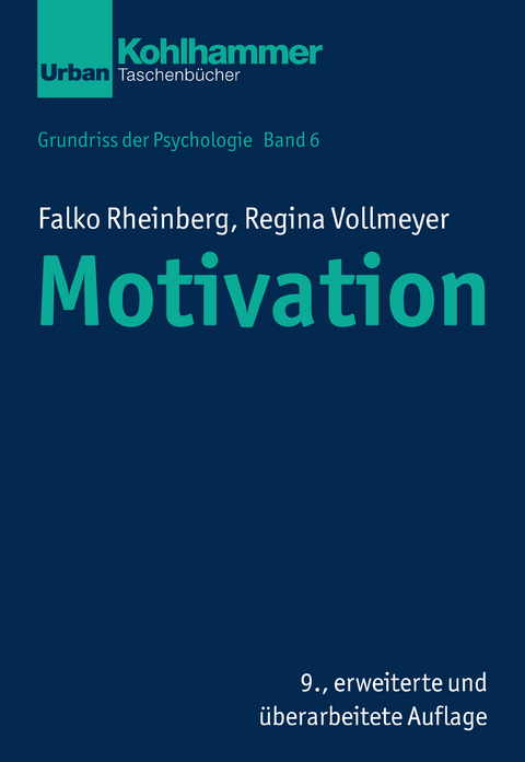 Motivation - Falko Rheinberg, Regina Vollmeyer