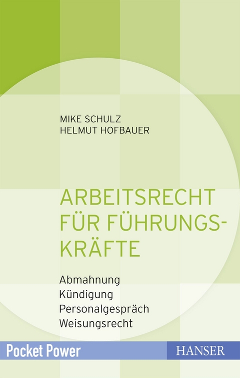 Arbeitsrecht für Führungskräfte - Mike Schulz, Helmut Hofbauer