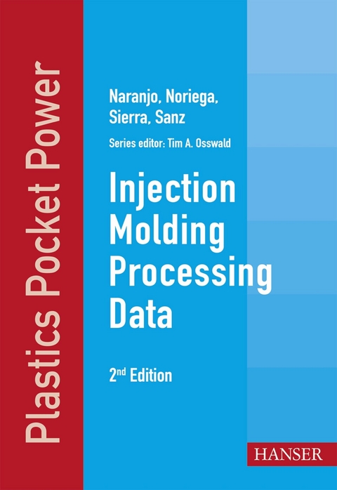 Injection Molding Processing Data - Alberto Naranjo C., María del Pilar Noriega E., Juan Diego Sierra M., Juan Rodrigo Sanz