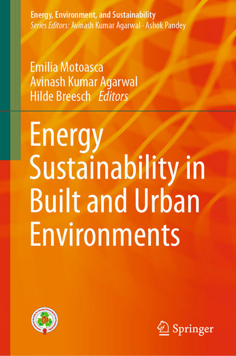 Energy Sustainability in Built and Urban Environments - 