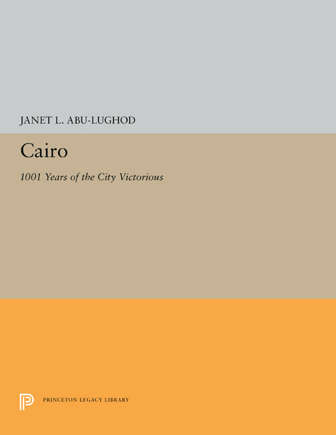 Cairo - Janet L. Abu-Lughod