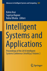 Intelligent Systems and Applications - 