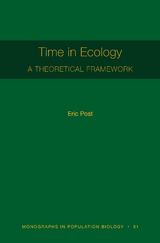 Time in Ecology -  Eric Post