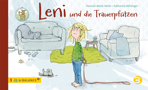 Leni und die Trauerpfützen - Hannah-Marie Heine