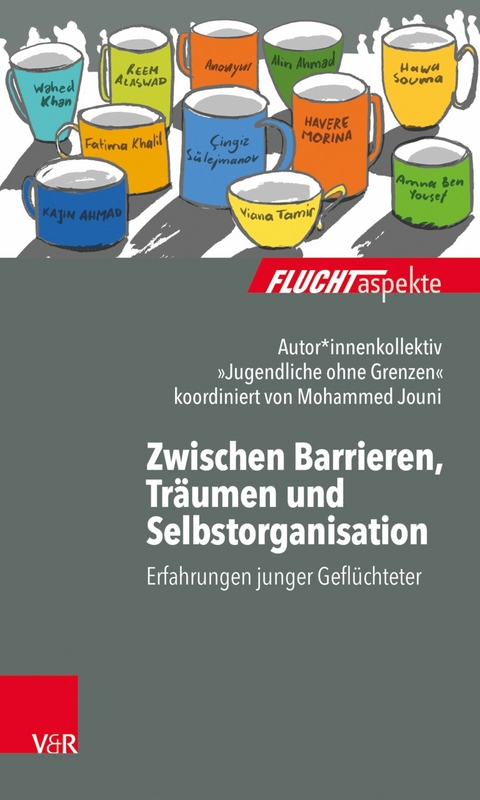 Zwischen Barrieren, Träumen und Selbstorganisation -  Autorenkollektiv »Jugendliche ohne Grenzen«,  Mohammed Jouni