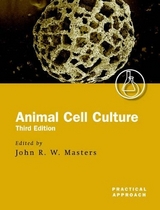 Animal Cell Culture - Masters, John