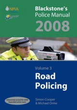 Road Policing - Cooper, Simon; Orme, Michael