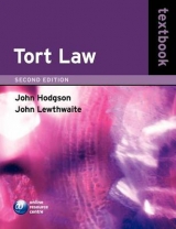 Tort Law Textbook - Hodgson, John; Lewthwaite, John