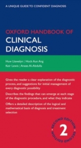 Oxford Handbook of Clinical Diagnosis - Llewelyn, Huw; Aun Ang, Hock; E Lewis, Keir; Al-Abdullah, Anees