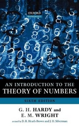 An Introduction to the Theory of Numbers - Hardy, Godfrey H.; Wright, Edward M.; Heath-Brown, Roger