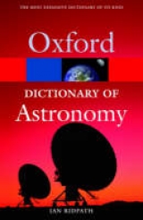 A Dictionary of Astronomy - Ridpath, Ian