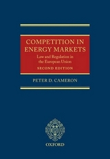 Competition in Energy Markets - Cameron, Peter D.