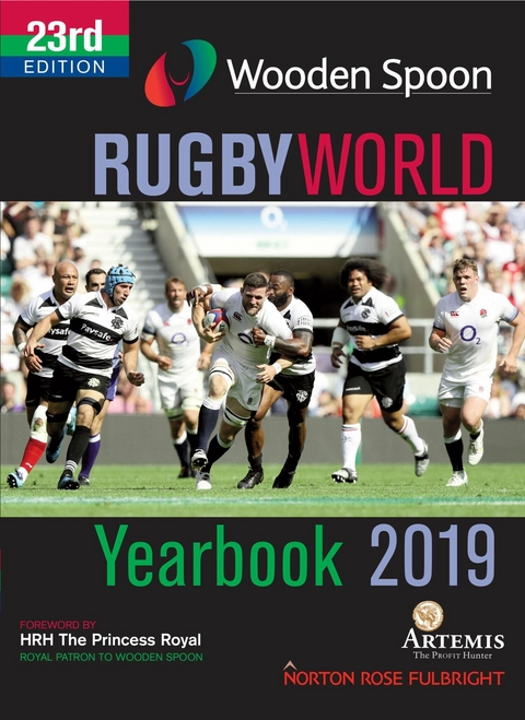 Wooden Spoon Rugby World Yearbook 2019 - Ian Robertson