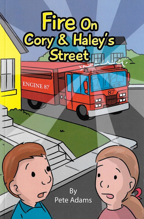 Fire On Cory &amp; Haley's Street -  Pete Adams