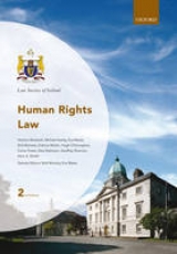 Human Rights Law - Moriarty, Brid; Massa, Eva