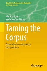 Taming the Corpus - 