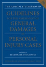 Guidelines for the Assessment of General Damages in Personal Injury Cases - Judicial Studies Board