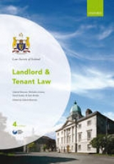 Landlord and Tenant Law - Brodie, Sean; Linnane, Michelle; Soden, David; Brennan, Gabriel