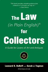 Law (in Plain English) for Collectors -  Leonard D. Duboff,  Sarah J. Tugman