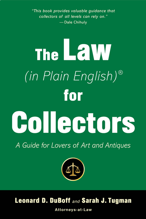 Law (in Plain English) for Collectors -  Leonard D. Duboff,  Sarah J. Tugman