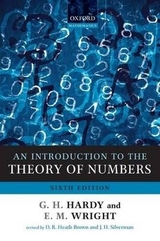 An Introduction to the Theory of Numbers - Hardy, G. H.; Wright, E. M.; Heath-Brown, Roger; Silverman, Joseph