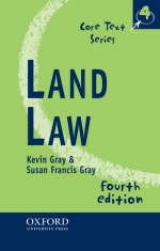 Land Law - Gray, Kevin J.