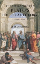 The Development of Plato's Political Theory - Klosko, George