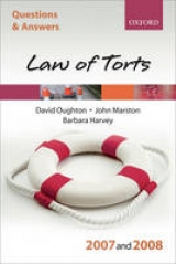 Law of Torts - Oughton, David; Marston, John; Harvey, Barbara