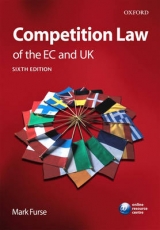 Competition Law of the EC and UK - Furse, Mark