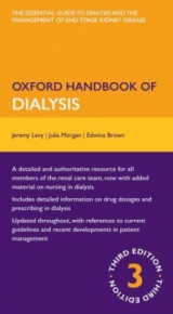 Oxford Handbook of Dialysis - Levy, Jeremy; Brown, Edwina; Daley, Christine; Lawrence, Anastasia
