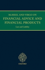 McMeel and Virgo on Financial Advice and Financial Products - McMeel, Gerard; Virgo, John