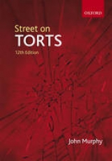 Street on Torts - Murphy, John