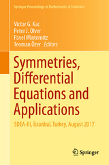 Symmetries, Differential Equations and Applications - 