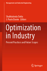 Optimization in Industry - 