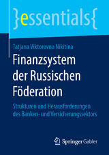 Finanzsystem der Russischen Föderation -  Tatjana Viktorovna Nikitina