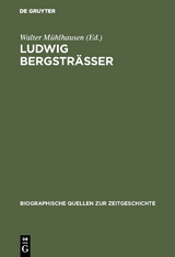 Ludwig Bergsträsser - 