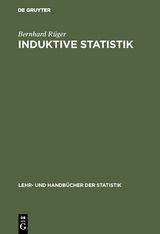 Induktive Statistik - Bernhard Rüger