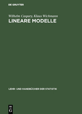 Lineare Modelle - Wilhelm Caspary, Klaus Wichmann