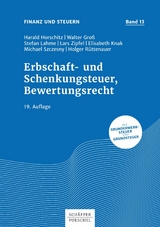 Erbschaft- und Schenkungsteuer, Bewertungsrecht -  Harald Horschitz,  Walter Groß,  Stefan Lahme,  Lars Zipfel,  Elisabeth Knak,  Michael Szczesny,  Holger R