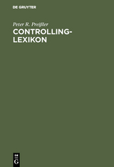 Controlling-Lexikon - Peter R. Preißler