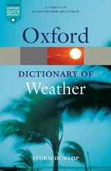 A Dictionary of Weather - Dunlop, Storm