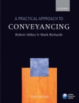 A Practical Approach to Conveyancing - Abbey, Robert