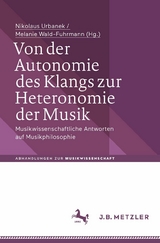 Von der Autonomie des Klangs zur Heteronomie der Musik - 