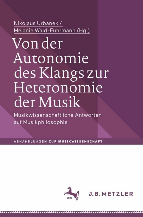 Von der Autonomie des Klangs zur Heteronomie der Musik - 