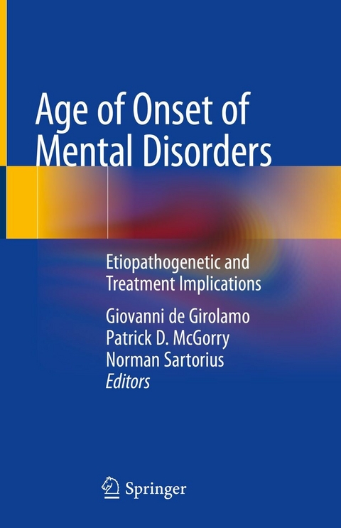 Age of Onset of Mental Disorders - 
