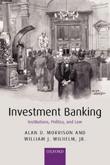 Investment Banking - Morrison, Alan D.; Wilhelm, Jr., William J.