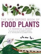 The New Oxford Book of Food Plants - Vaughan, John