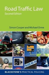 Road Traffic Law - Cooper, Simon; Orme, Michael